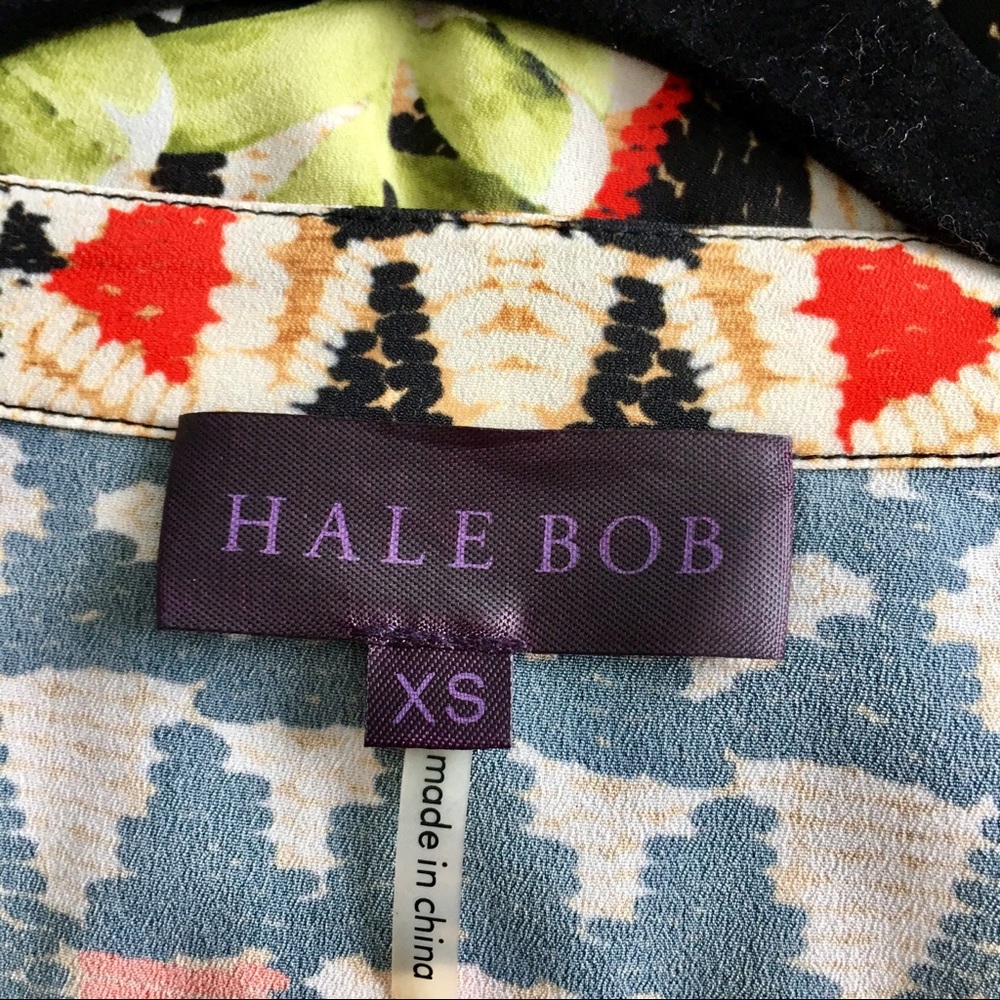 Hale Bob Kaja Crepe De Chine Romper View 6